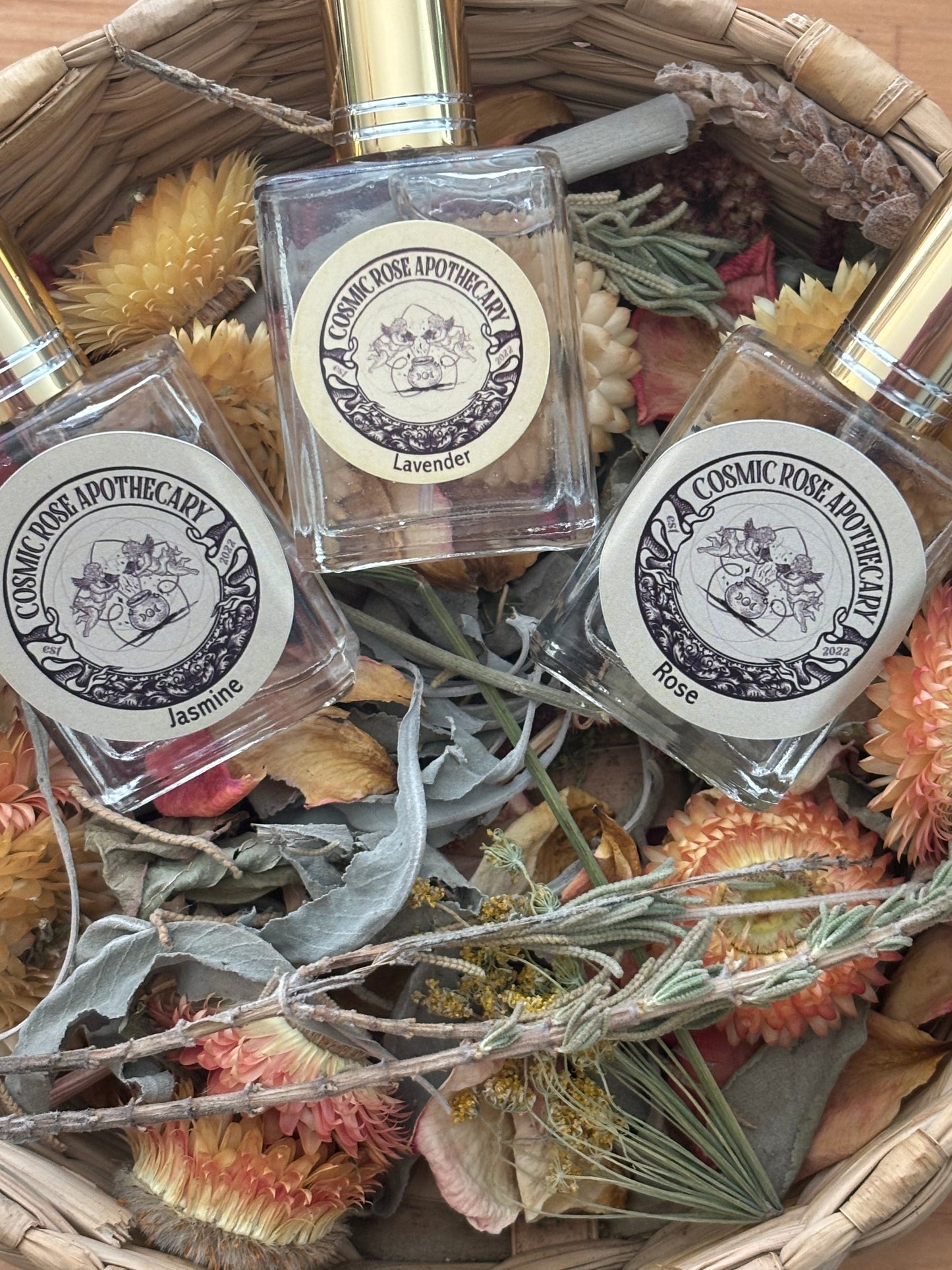 3 bottles - 10 ml gentle moisturizer mist set