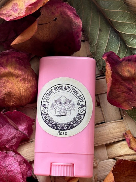 10ml Rose and St John's Wort Salve (travel size)