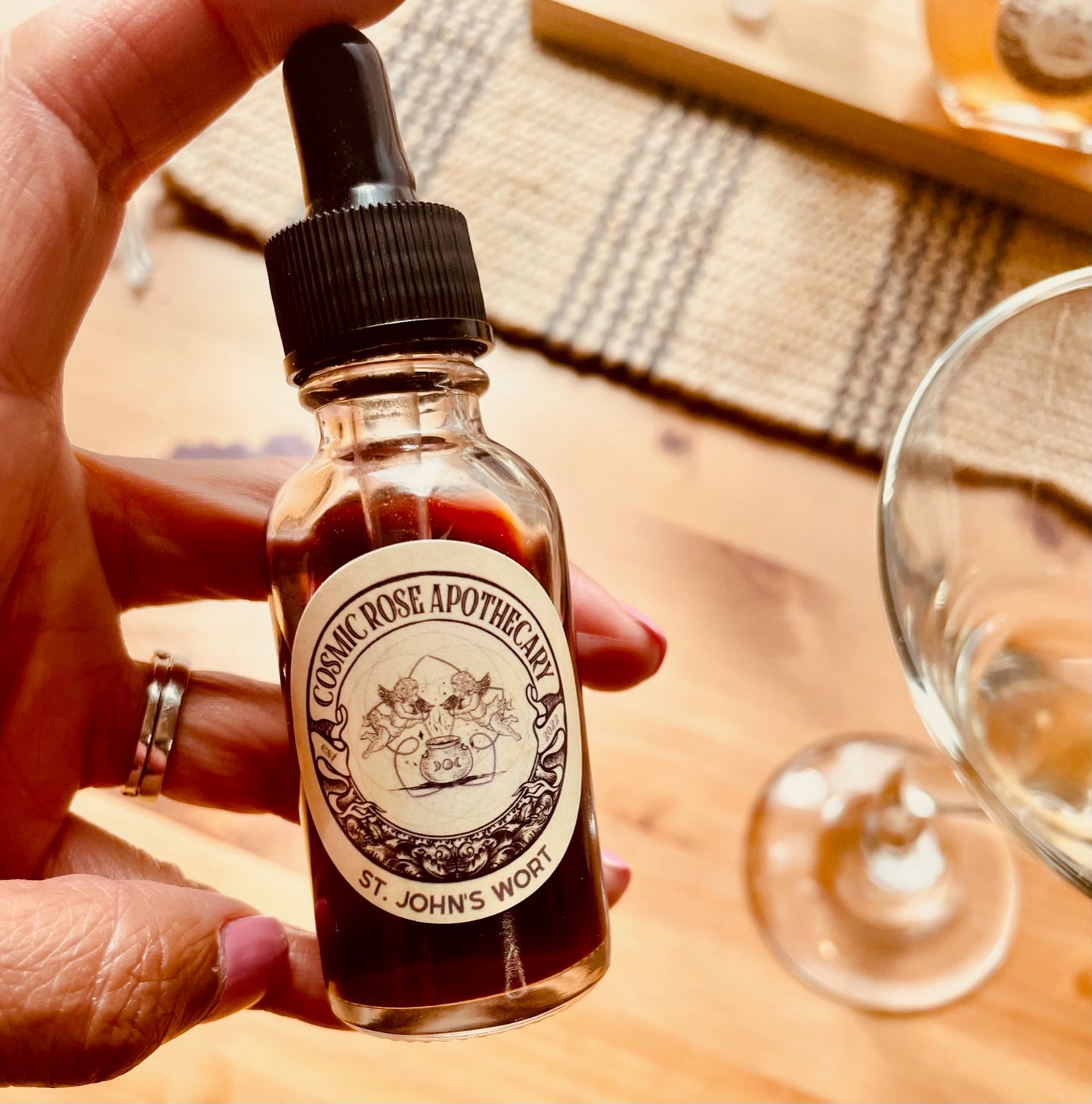 1 oz St John's Tincture