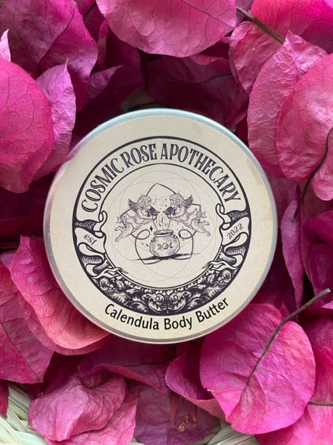 1 oz Calendula Body Butter