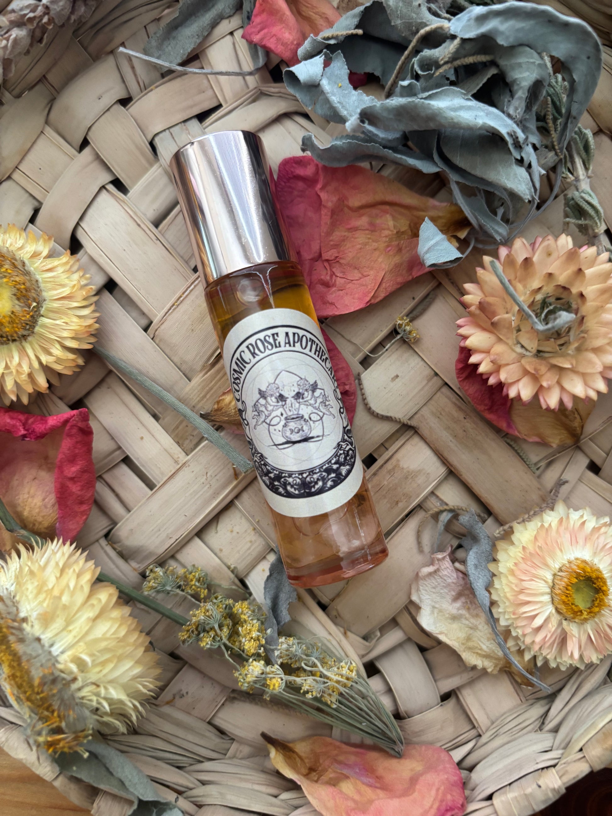 10 ml California White Sage oil by Cosmic Rose Apothecary