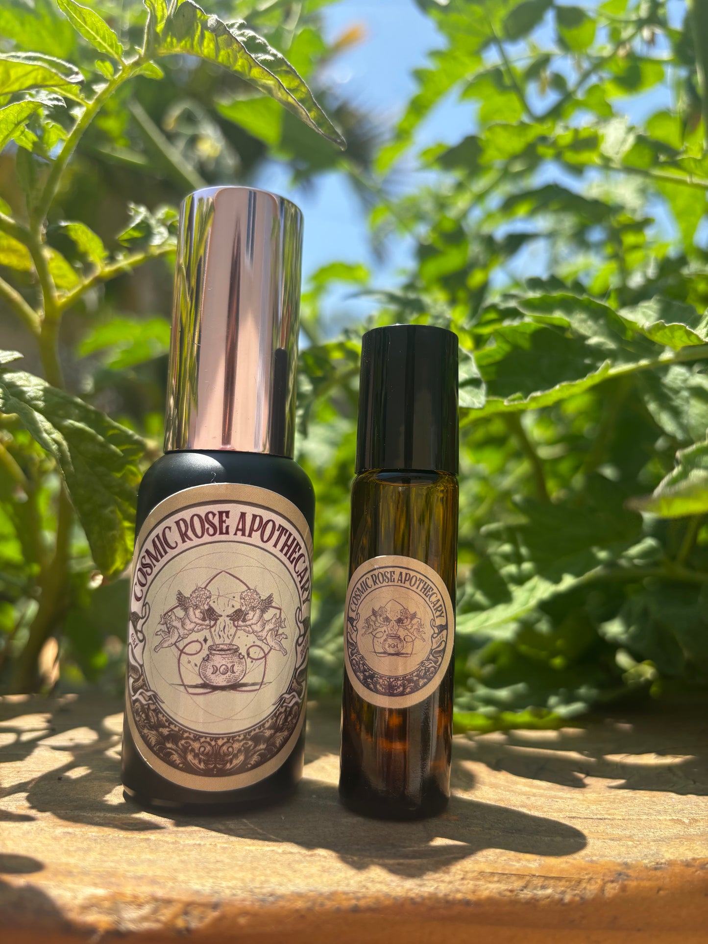 Bug Repellent Spray and Bug Bite Relief Oil