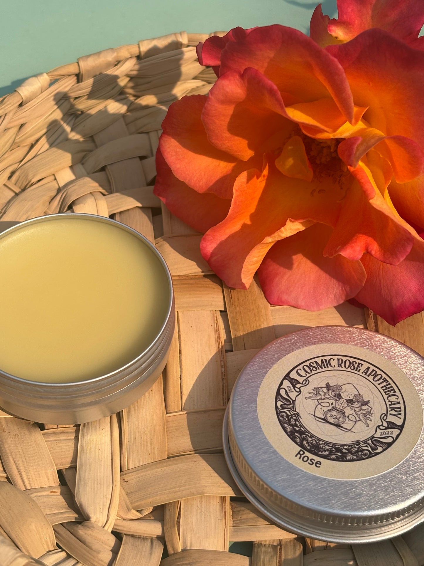 1 oz Home Garden Rose Salve