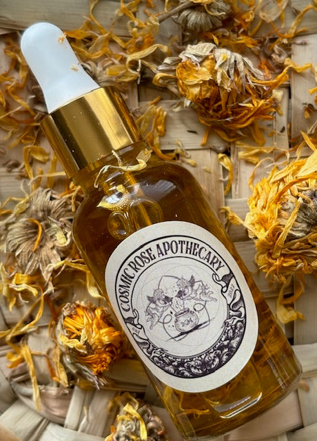 1 oz Calendula Oil
