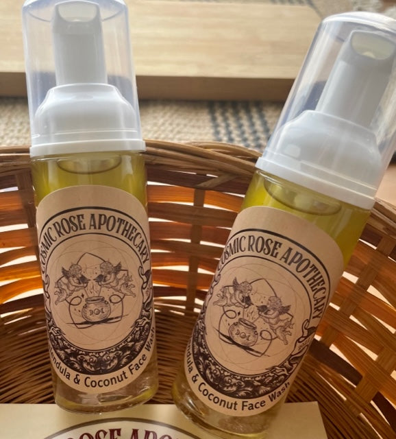 2 oz Calendula and Coconut Foaming Face Wash