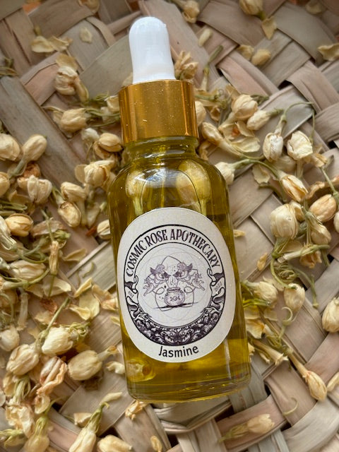 1 oz Jasmine and Jojoba Oil