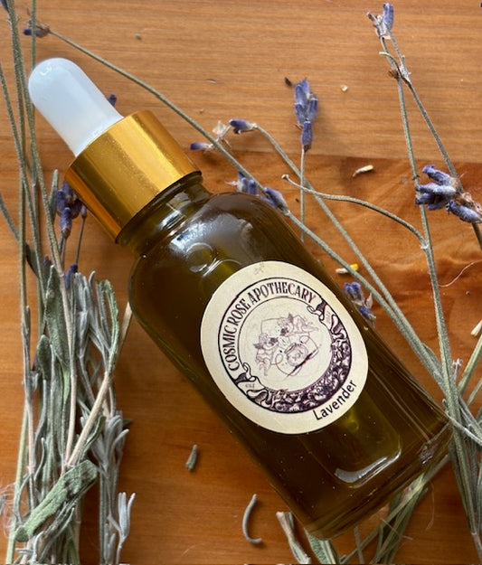 1 oz Lavender Body Oil