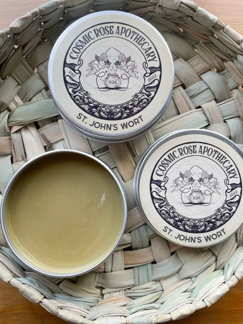 2 oz St Johns Wort Pomada