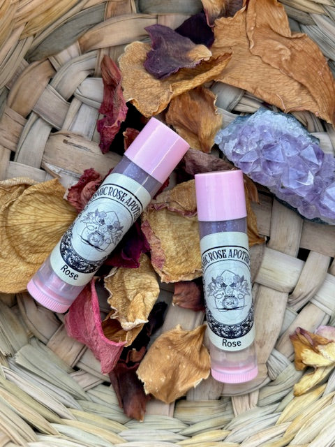 Rose and Purple Mica Lip balm