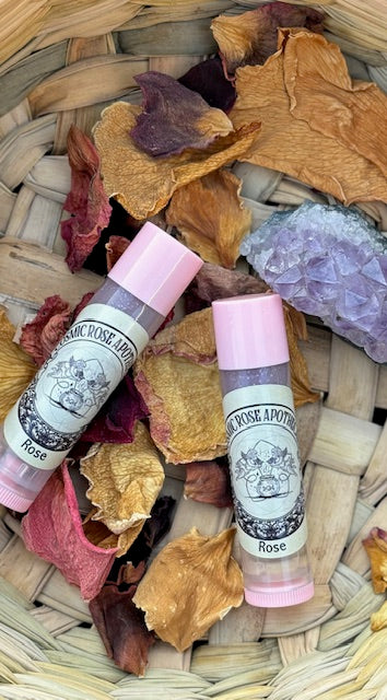 Rose and Purple Mica Lip balm