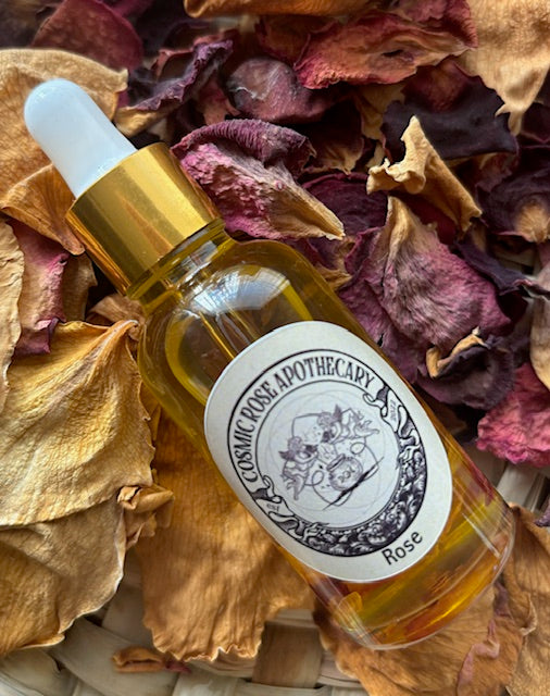 1 oz Rose and Jojoba Oil