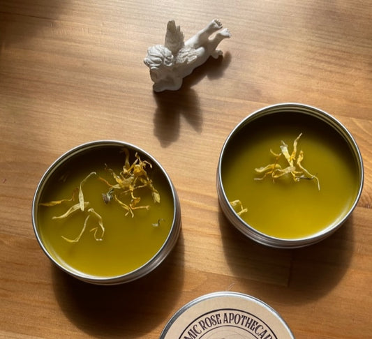 2 oz Calendula and Coconut Oil Salve Facewash