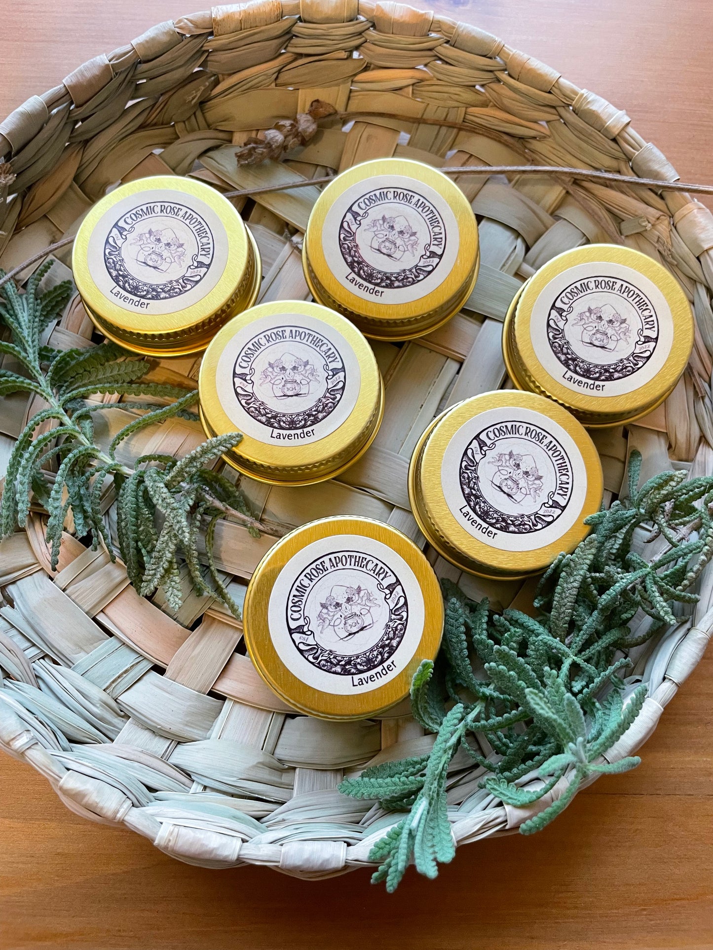 .5 oz lavender lip balm