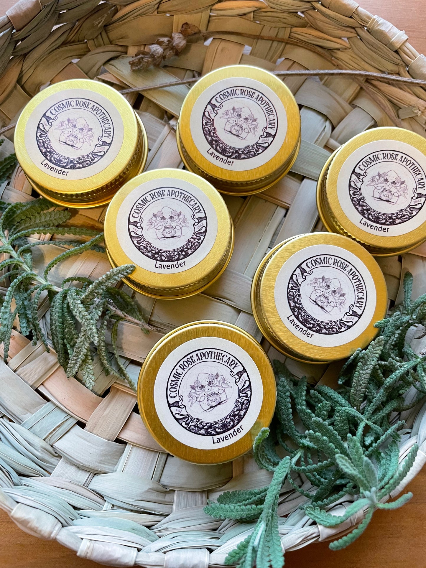 .5 oz lavender lip balm