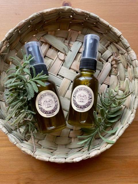 1 oz Lavender Body Oil