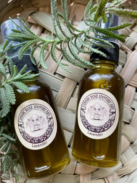 1 oz Lavender Body Oil