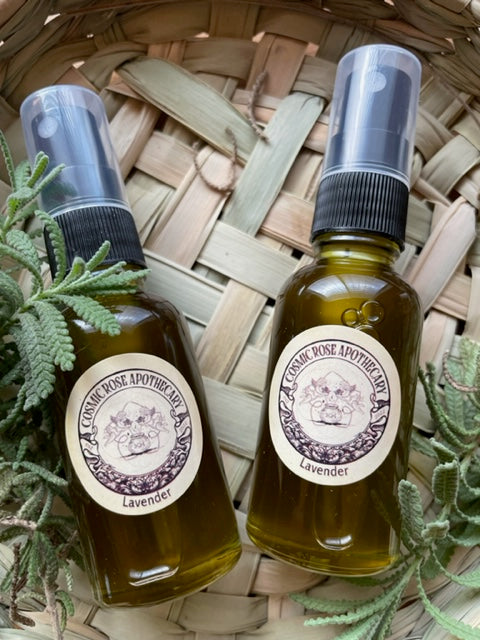1 oz Lavender Body Oil