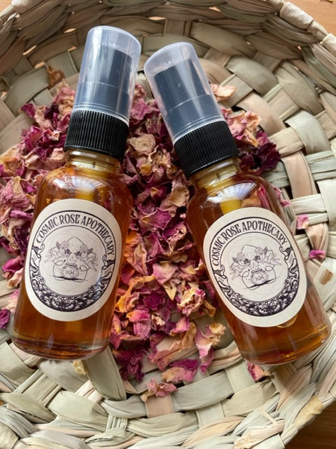1 oz Rose and Jojoba Oil