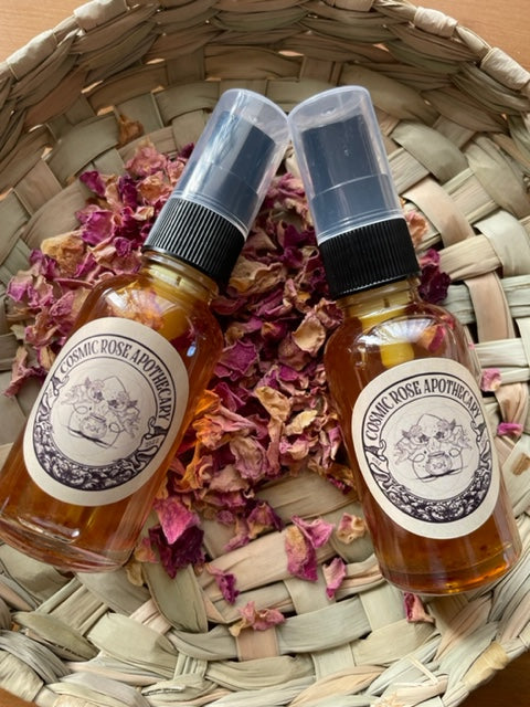 1 oz Rose and Jojoba Oil